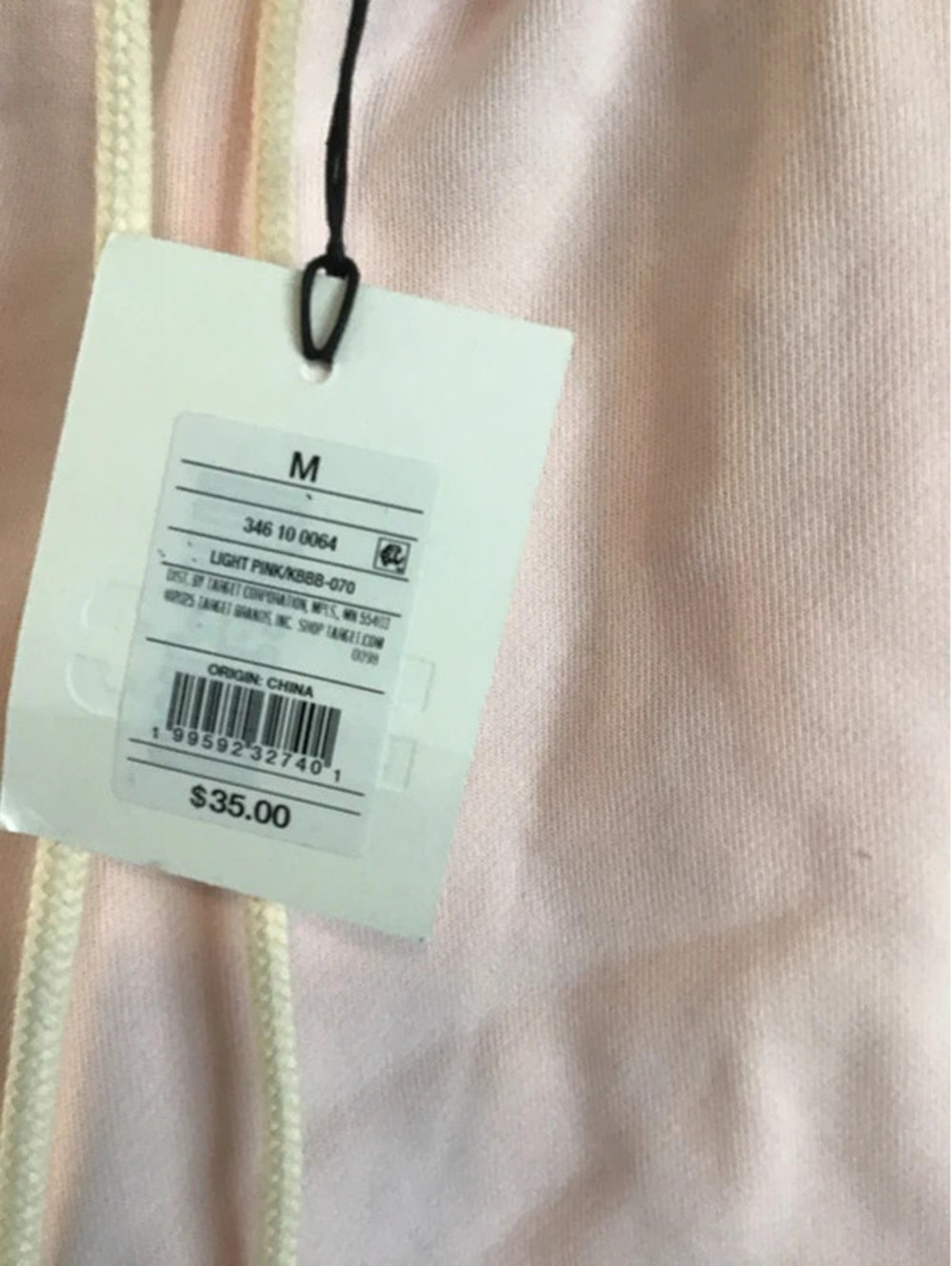 KBB by Kahlana medium terry and fleece shorts, new, pink, cotton - Picture 3 of 6